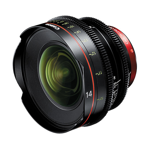 CN-E 14mm T3.1 L F Cinema Prime Lens (EF Mount) - Pre-Owned Image 2