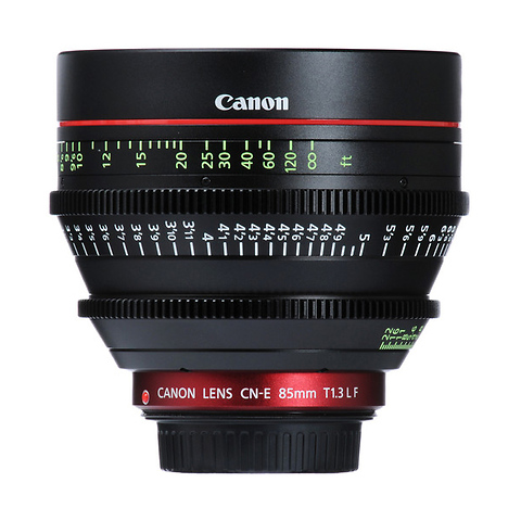 CN-E 85mm T1.3 L F Cinema Prime Lens (EF Mount) - Pre-Owned Image 0