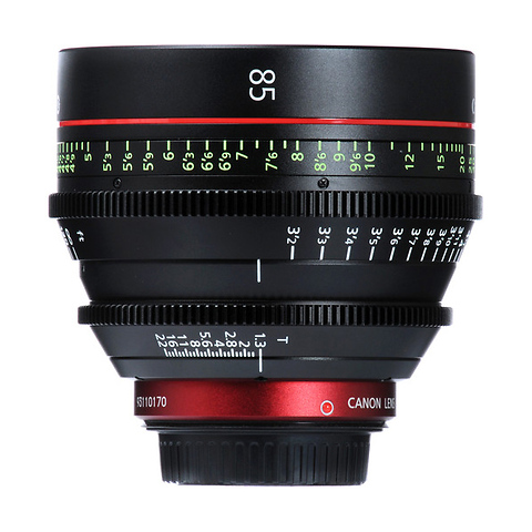 CN-E 85mm T1.3 L F Cinema Prime Lens (EF Mount) - Pre-Owned Image 1