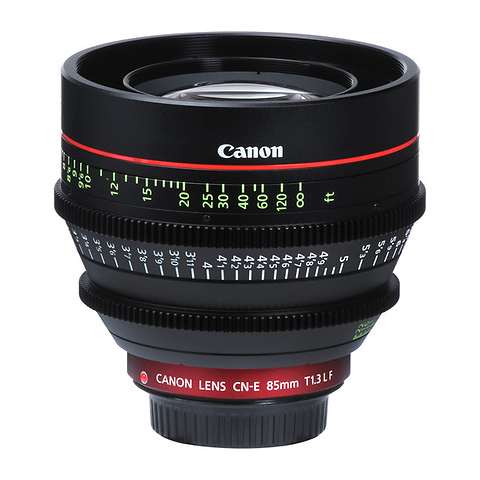 CN-E 85mm T1.3 L F Cinema Prime Lens (EF Mount) - Pre-Owned Image 2