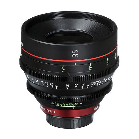 CN-E 35mm T1.5 L F Cinema Prime Lens (EF Mount) - Pre-Owned Image 2