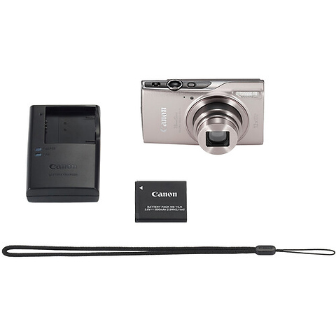 PowerShot ELPH 360 HS A Digital Camera (Silver) Image 7