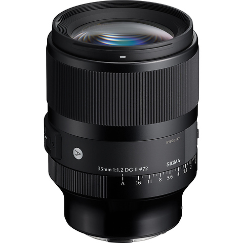 35mm f/1.2 DG II Art Lens for Sony E Image 0