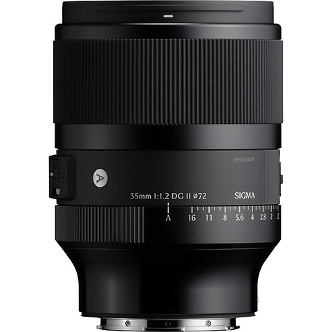 35mm f/1.2 DG II Art Lens for Sony E Image 3