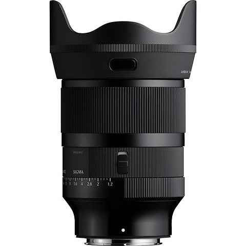 35mm f/1.2 DG II Art Lens for Sony E Image 4
