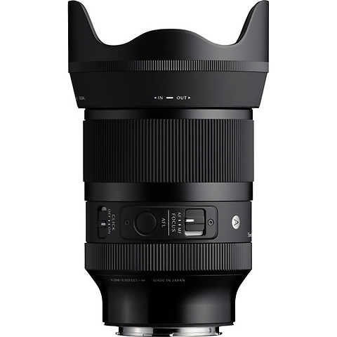 35mm f/1.2 DG II Art Lens for Sony E Image 2