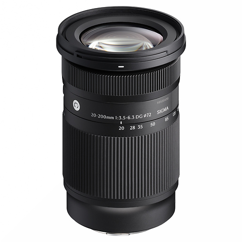 20-200mm f/3.5-6.3 DG Contemporary Lens for Leica L Image 3