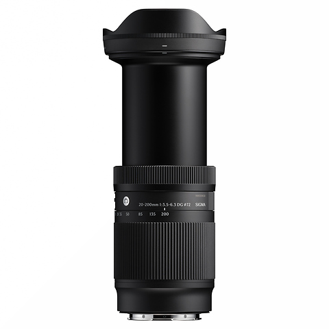 20-200mm f/3.5-6.3 DG Contemporary Lens for Leica L Image 4