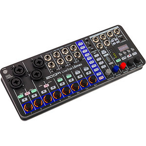 LiveTrak L6max Portable 12-Channel Mixer and Recorder