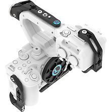 Cage with Top Handle Rail for Canon C50 (Raven Black) Image 0