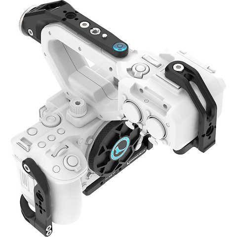 Cage with Top Handle Rail for Canon C50 (Raven Black) Image 0