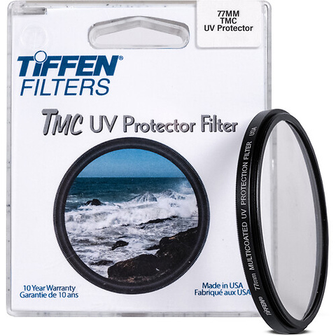 77mm Multicoated UV Protection Filter Image 1