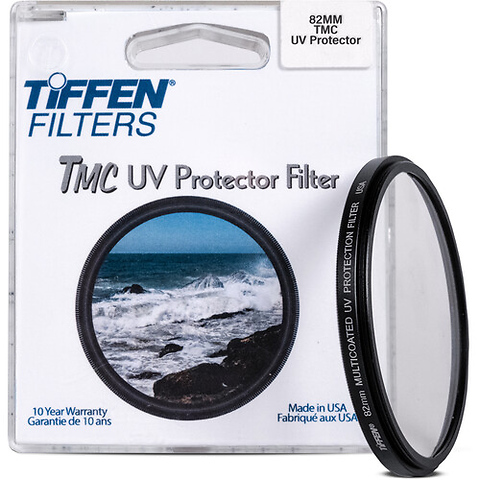 82mm Multicoated UV Protection Filter Image 1