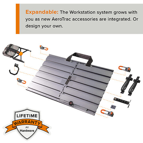 AeroTrac Workstation Legs (4-Pack) Image 4