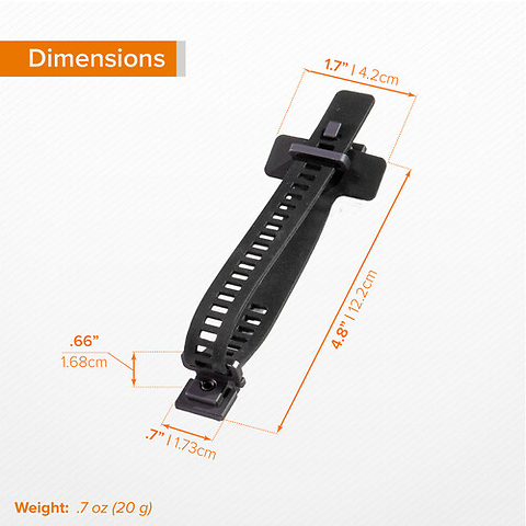 AeroTrac Tech Straps (2-Pack) Image 2