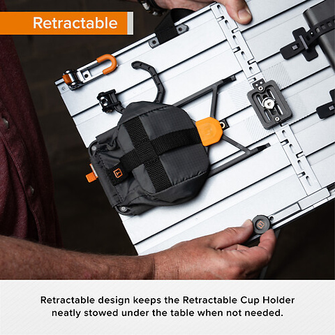 AeroTrac Retractable Accessory Holder Image 6