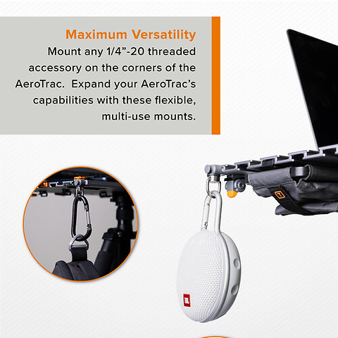 AeroTrac VersaMounts with Straps (4-Pack) Image 4