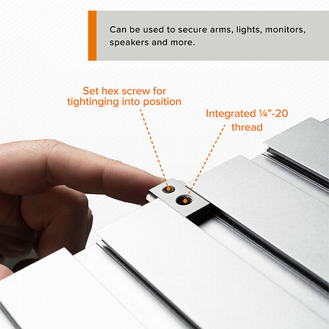 AeroTrac 1/4 in.-20 Accessory Threads (3-Pack) Image 4
