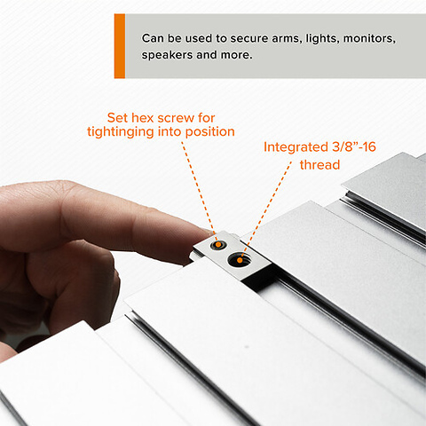 AeroTrac 3/8 in.-16 Accessory Threads (3-Pack) Image 4