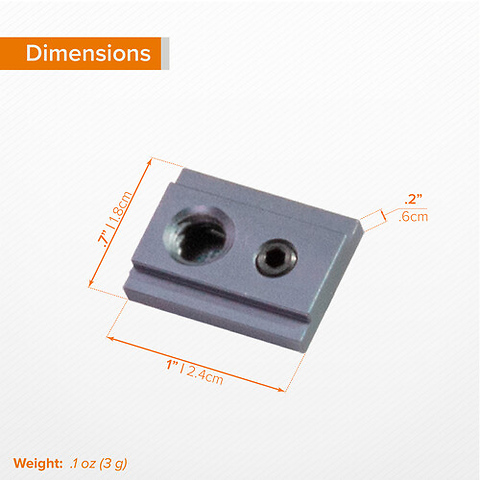 AeroTrac 3/8 in.-16 Accessory Threads (3-Pack) Image 2