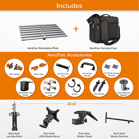 AeroTrac Workstation Ultimate Tethering Kit Image 6