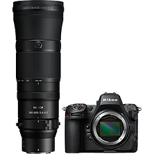 Z 8 Mirrorless Digital Camera with 180-600mm f/5.6-6.3 Lens Image 0