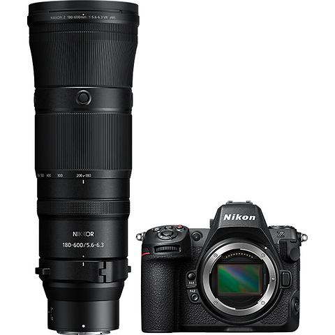 Z 8 Mirrorless Digital Camera with 180-600mm f/5.6-6.3 Lens Image 0