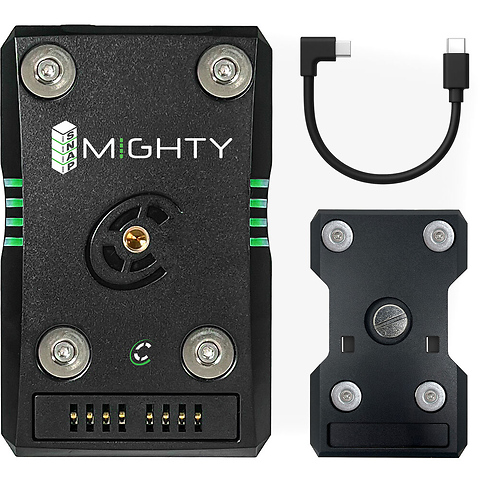 SNAP Mighty Smart Stacking Battery with USB-C Cable & QR Plate (45Wh) Image 0