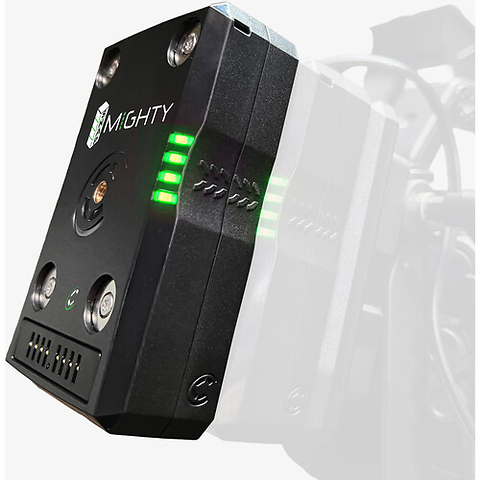 SNAP Mighty Smart Stacking Battery with USB-C Cable & QR Plate (45Wh) Image 8