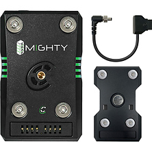 SNAP MIGHTY-i Smart Stacking Battery with D-Tap to Barrel Cable & Plate (45Wh) Image 0