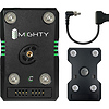 SNAP MIGHTY-i Smart Stacking Battery with D-Tap to Barrel Cable & Plate (45Wh) Thumbnail 0