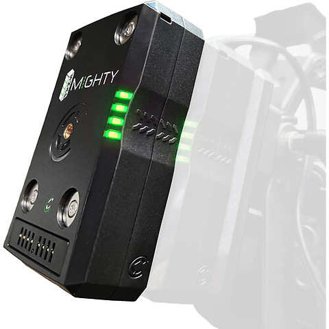 SNAP MIGHTY-i Smart Stacking Battery with D-Tap to Barrel Cable & Plate (45Wh) Image 3