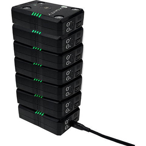 SNAP MIGHTY-i Smart Stacking Battery with D-Tap to Barrel Cable & Plate (45Wh) Image 5