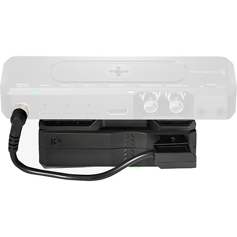 SNAP MIGHTY-i Smart Stacking Battery with D-Tap to Barrel Cable & Plate (45Wh) Image 7