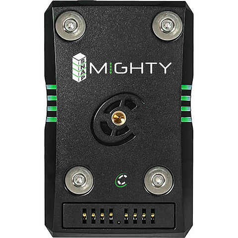 SNAP MIGHTY-i Smart Stacking Battery with D-Tap to Barrel Cable & Plate (45Wh) Image 8