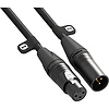 XLR Male to XLR Female Cable (Black, 9.8 ft.) Thumbnail 0