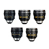 Ultra Prime 5 Cinema Lens Set- 16mm, 24mm, 32mm, 50mm, 85mm T1.9 PL - Pre-Owned Thumbnail 0