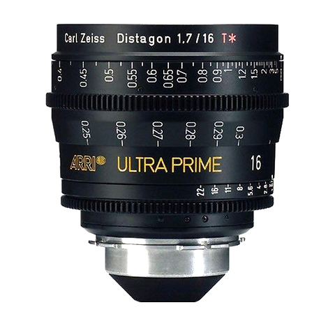 Ultra Prime 5 Cinema Lens Set- 16mm, 24mm, 32mm, 50mm, 85mm T1.9 PL - Pre-Owned Image 2