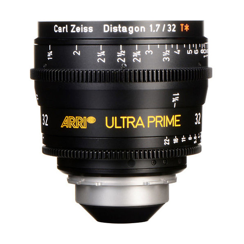 Ultra Prime 5 Cinema Lens Set- 16mm, 24mm, 32mm, 50mm, 85mm T1.9 PL - Pre-Owned Image 4