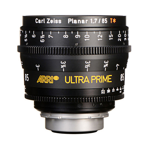 Ultra Prime 5 Cinema Lens Set- 16mm, 24mm, 32mm, 50mm, 85mm T1.9 PL - Pre-Owned Image 6