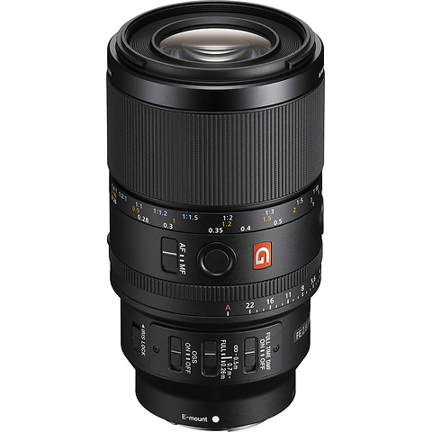 FE 100mm f/2.8 Macro GM Lens Image 0