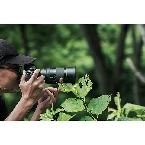 FE 100mm f/2.8 Macro GM Lens Image 10