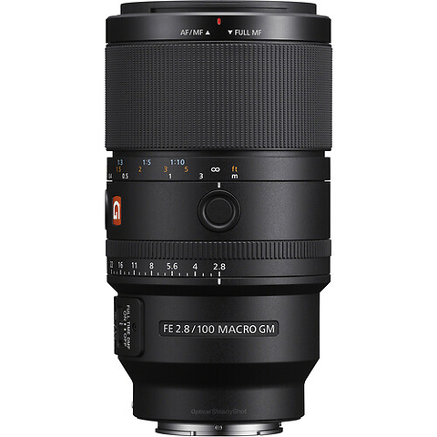 FE 100mm f/2.8 Macro GM Lens Image 1