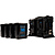 Micro-Series 98 4-Battery Kit with Quad Pro Charger (V-Mount)