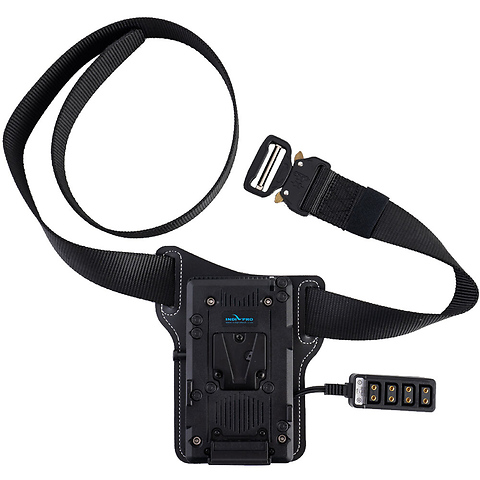 Universal V-Mount Battery Belt with 5 x D-Tap Outputs Image 0