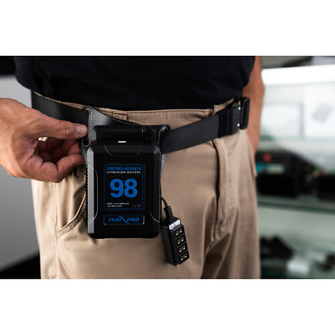 Universal V-Mount Battery Belt with 5 x D-Tap Outputs Image 3