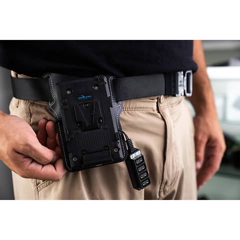 Universal V-Mount Battery Belt with 5 x D-Tap Outputs Image 2