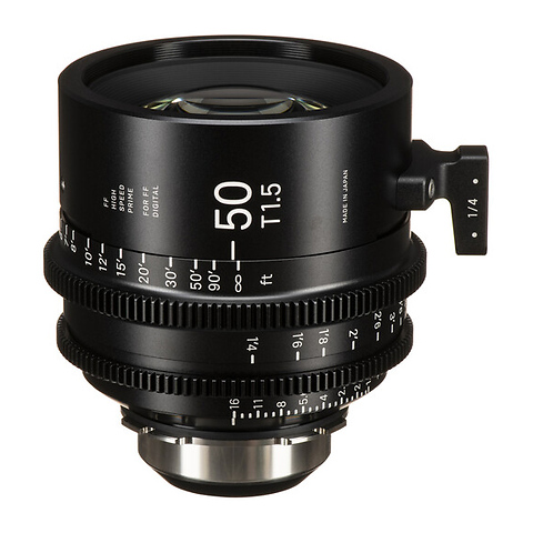 50mm T1.5 FF High-Speed Cine Prime PL Mount - Pre-Owned Image 0