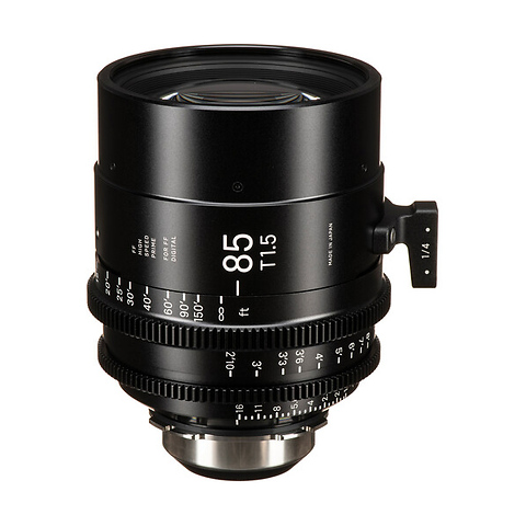 85mm T1.5 FF High-Speed Cine Prime PL Mount - Pre-Owned Image 0