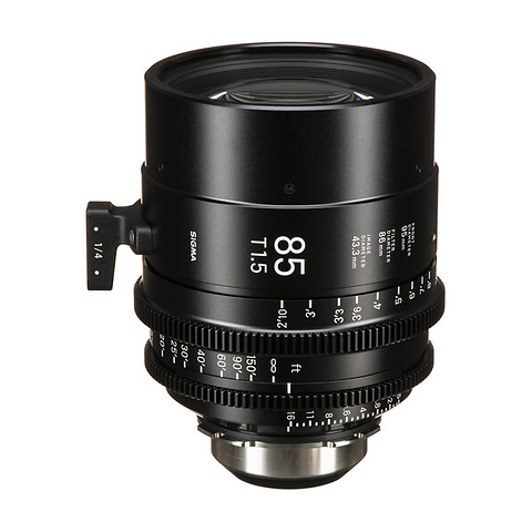 85mm T1.5 FF High-Speed Cine Prime PL Mount - Pre-Owned Image 1